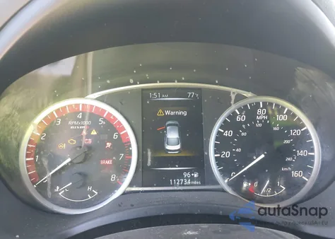 2017 Nissan Sentra Nismo из США, поврежденный, VIN 3N1CB7APXHY306705